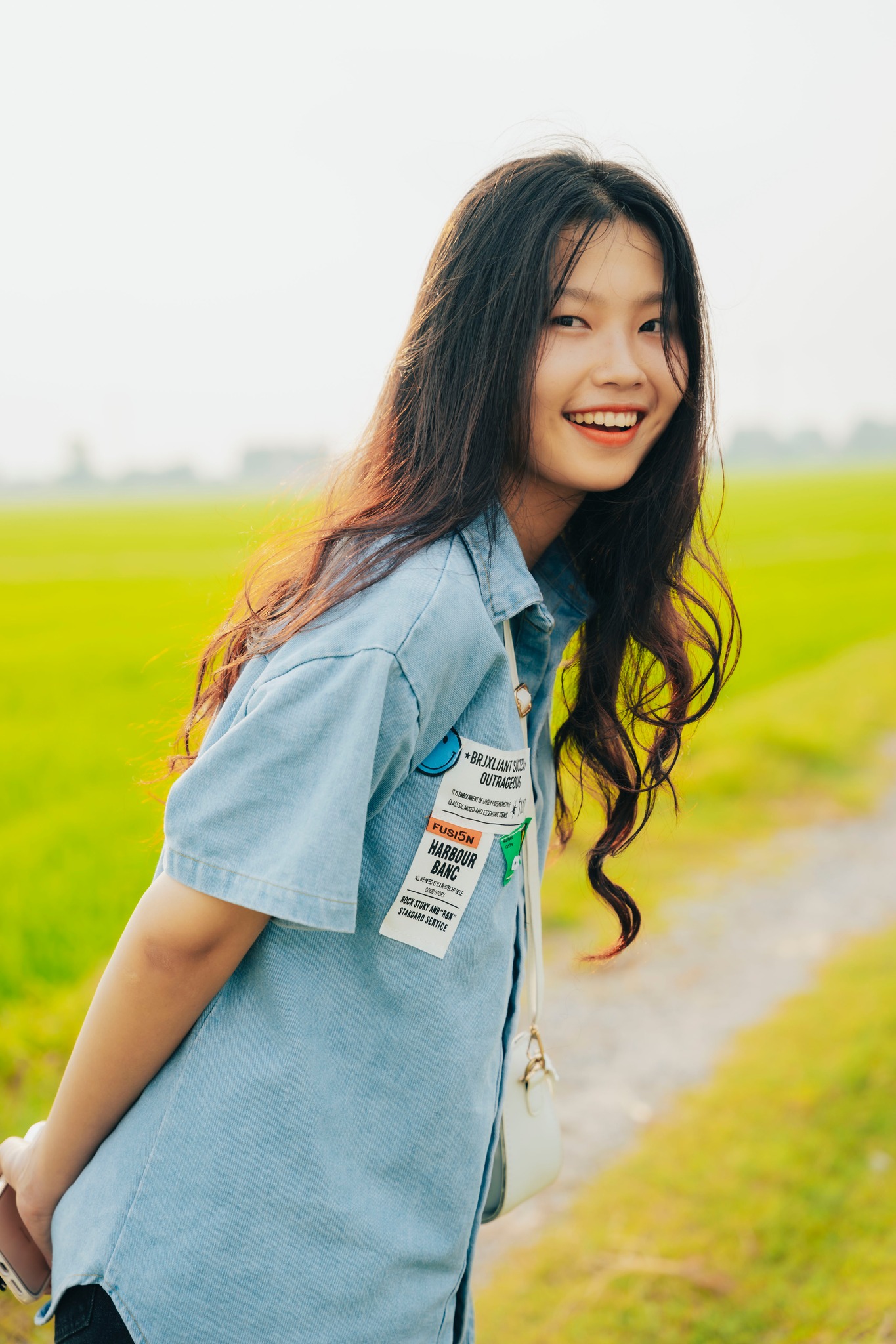 Cánh đồng lúa image 10