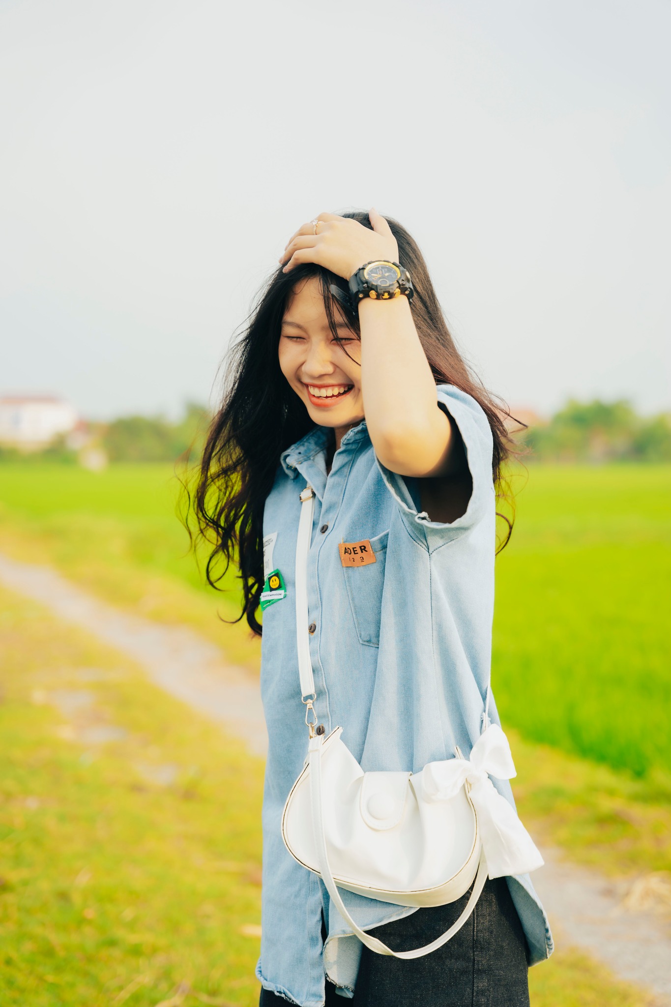 Cánh đồng lúa image 11