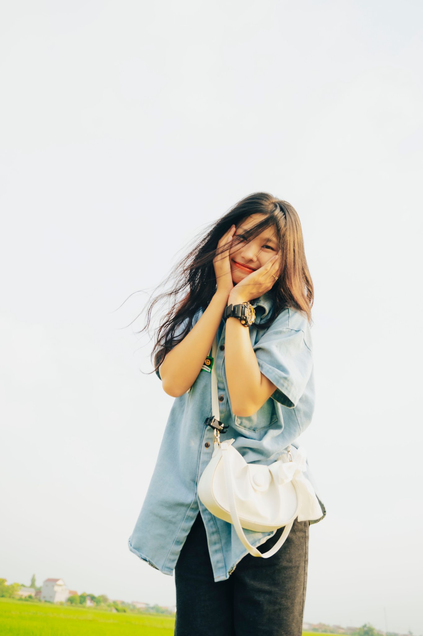 Cánh đồng lúa image 12