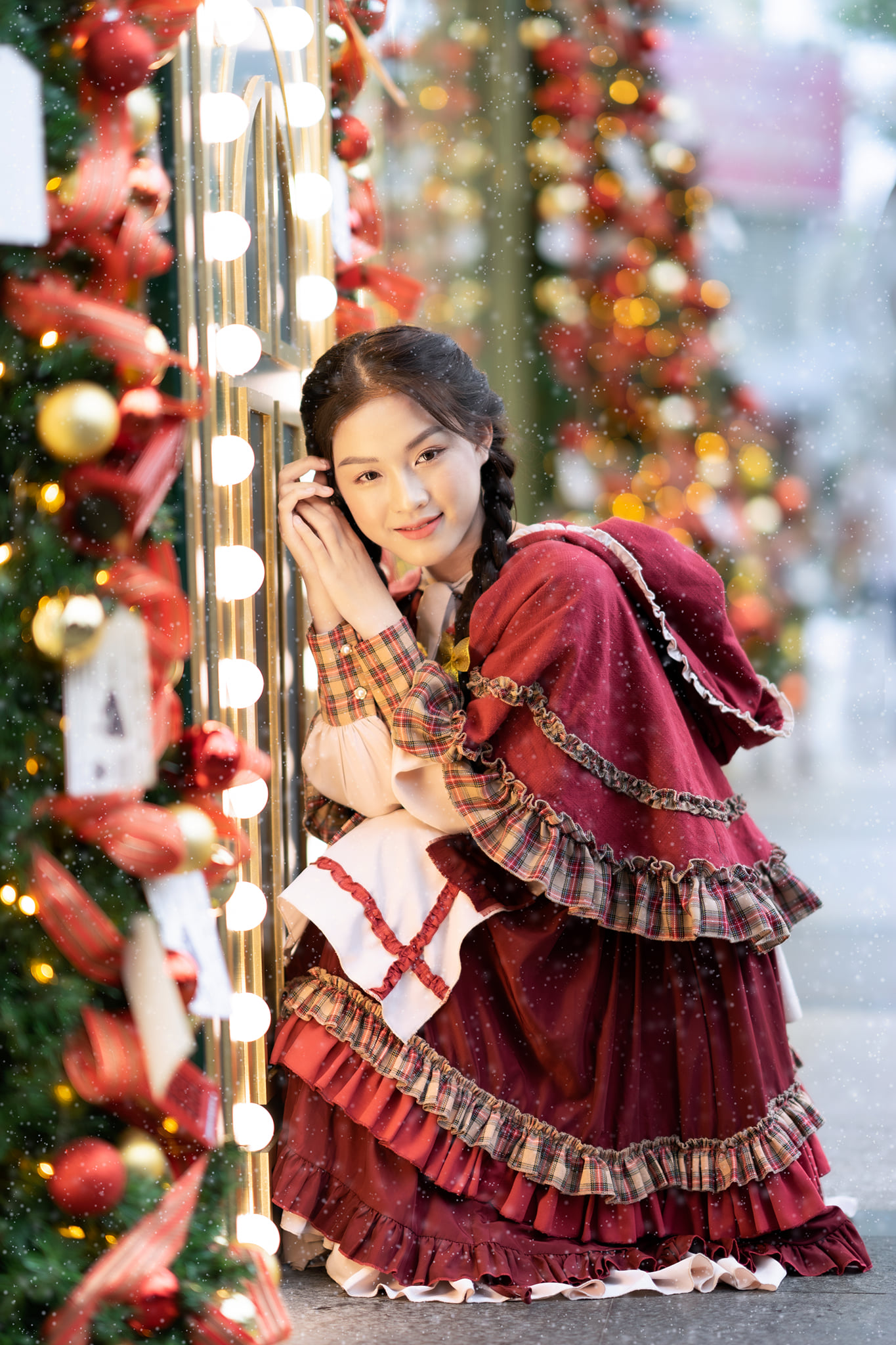 Cồ bé bán diêm image 6