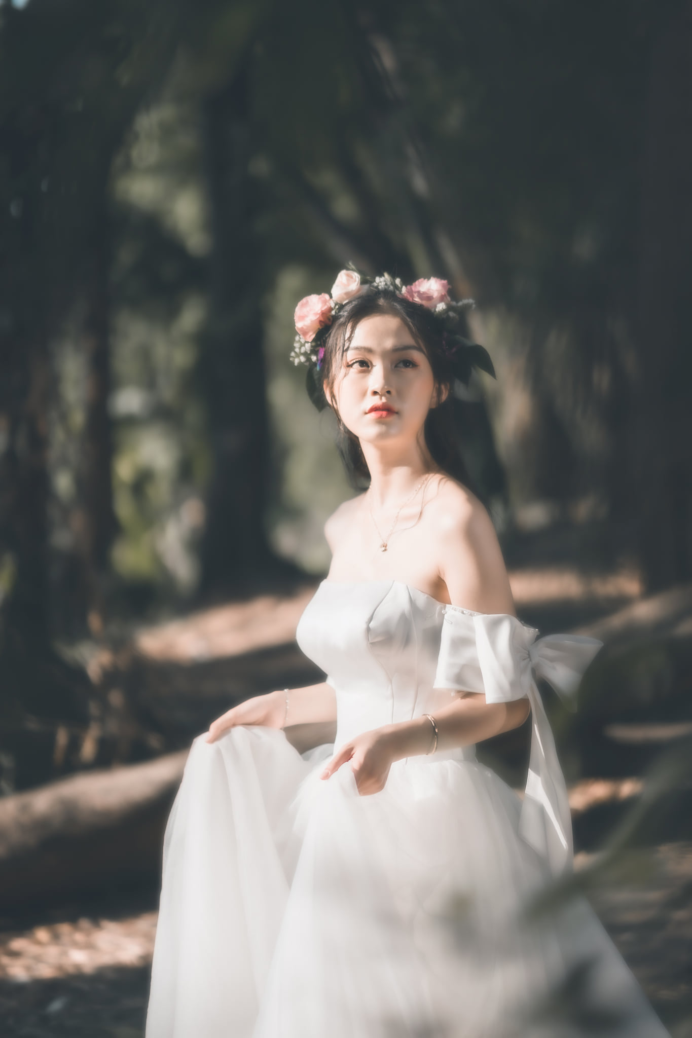 Conept công chúa trong rừng image 10