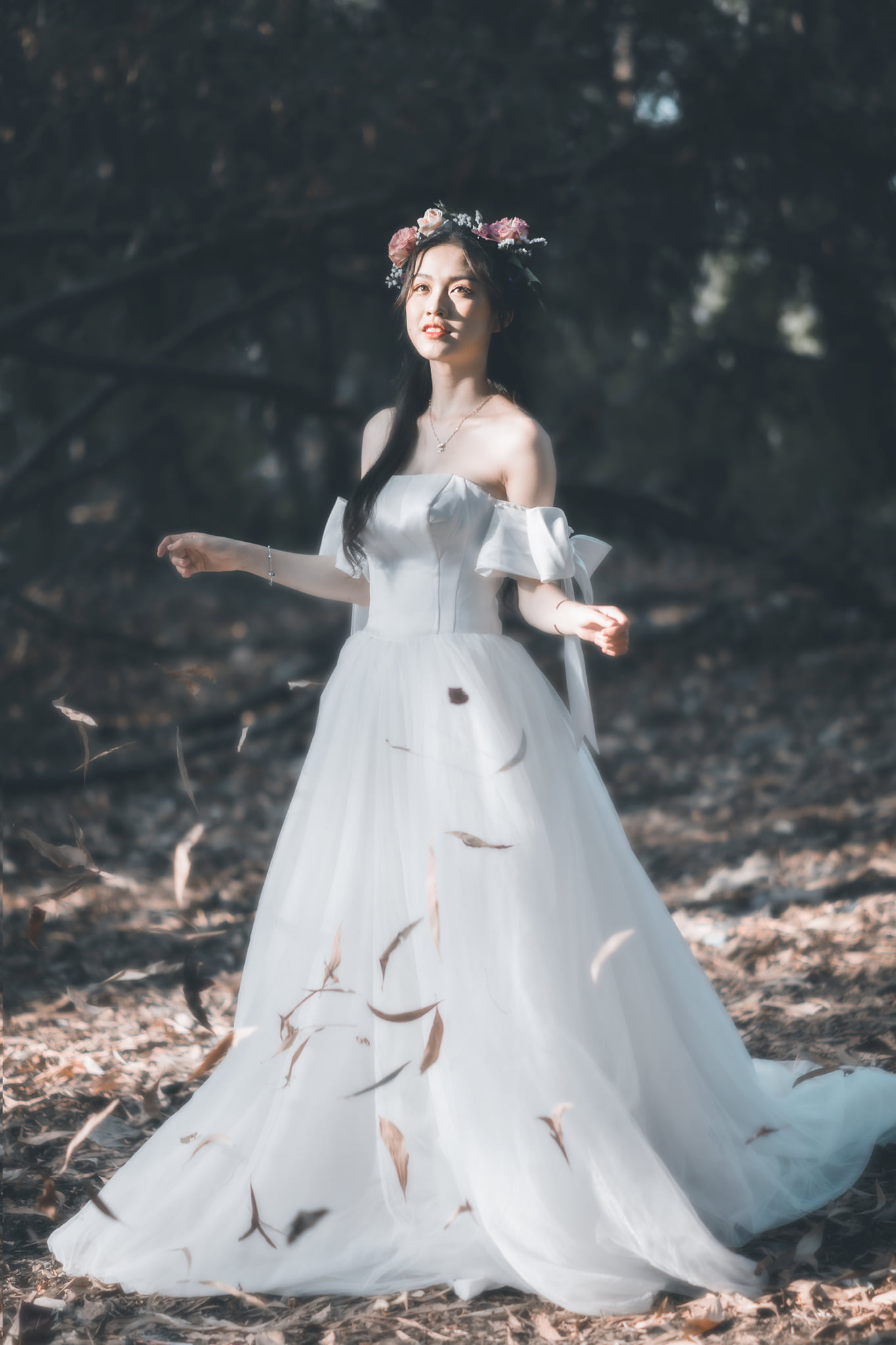 Conept công chúa trong rừng image 12