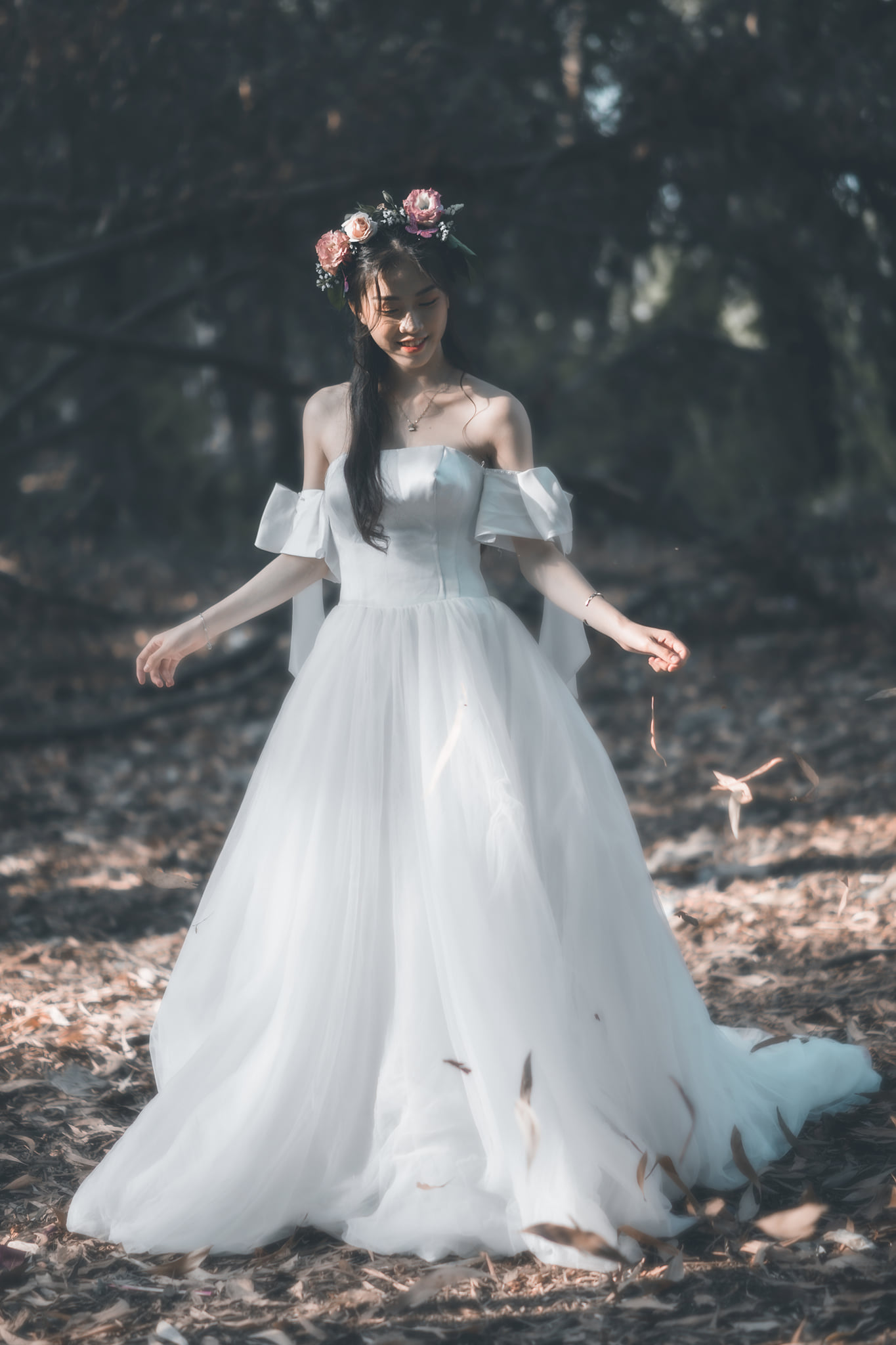 Conept công chúa trong rừng image 13