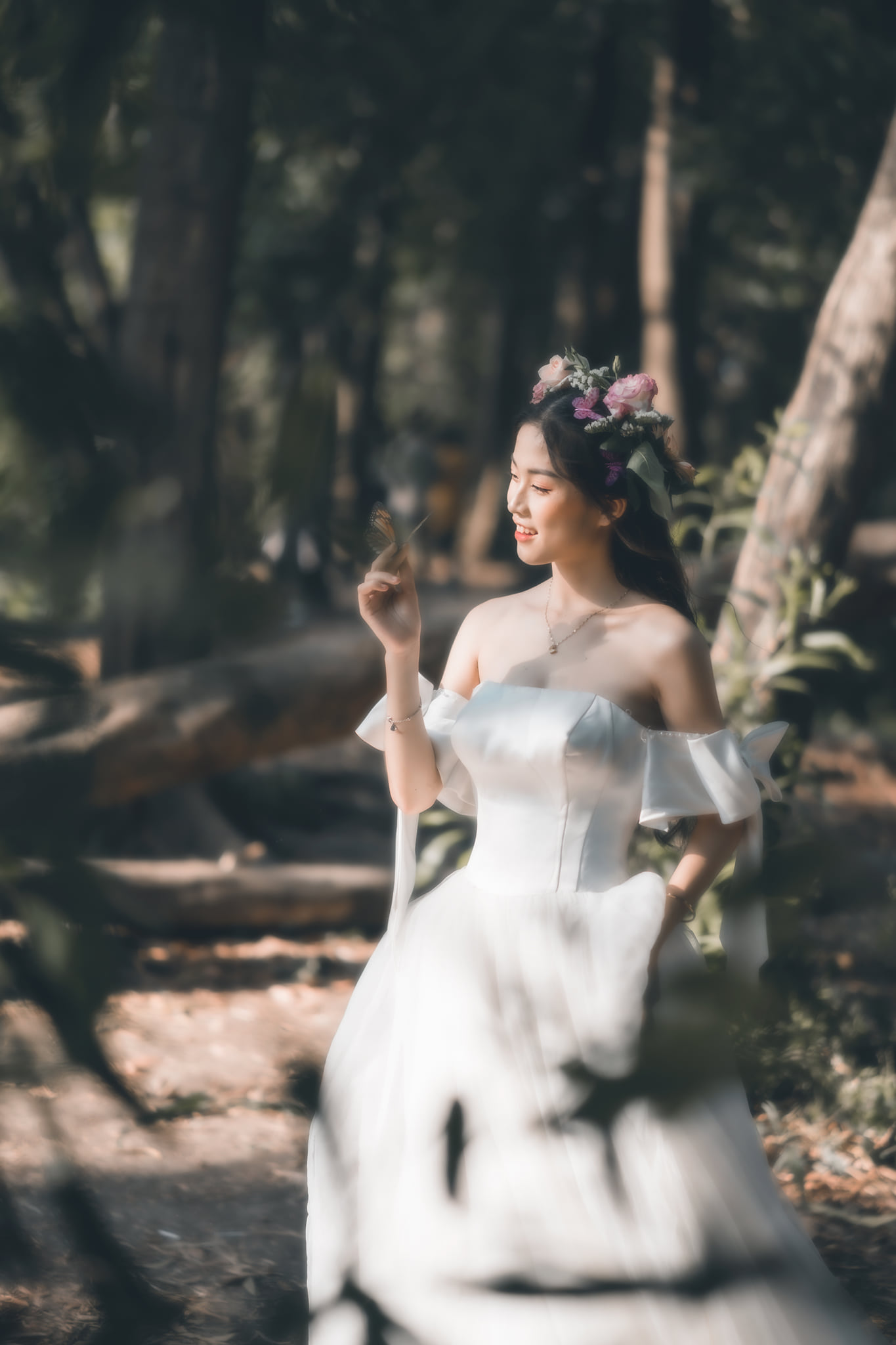 Conept công chúa trong rừng image 14