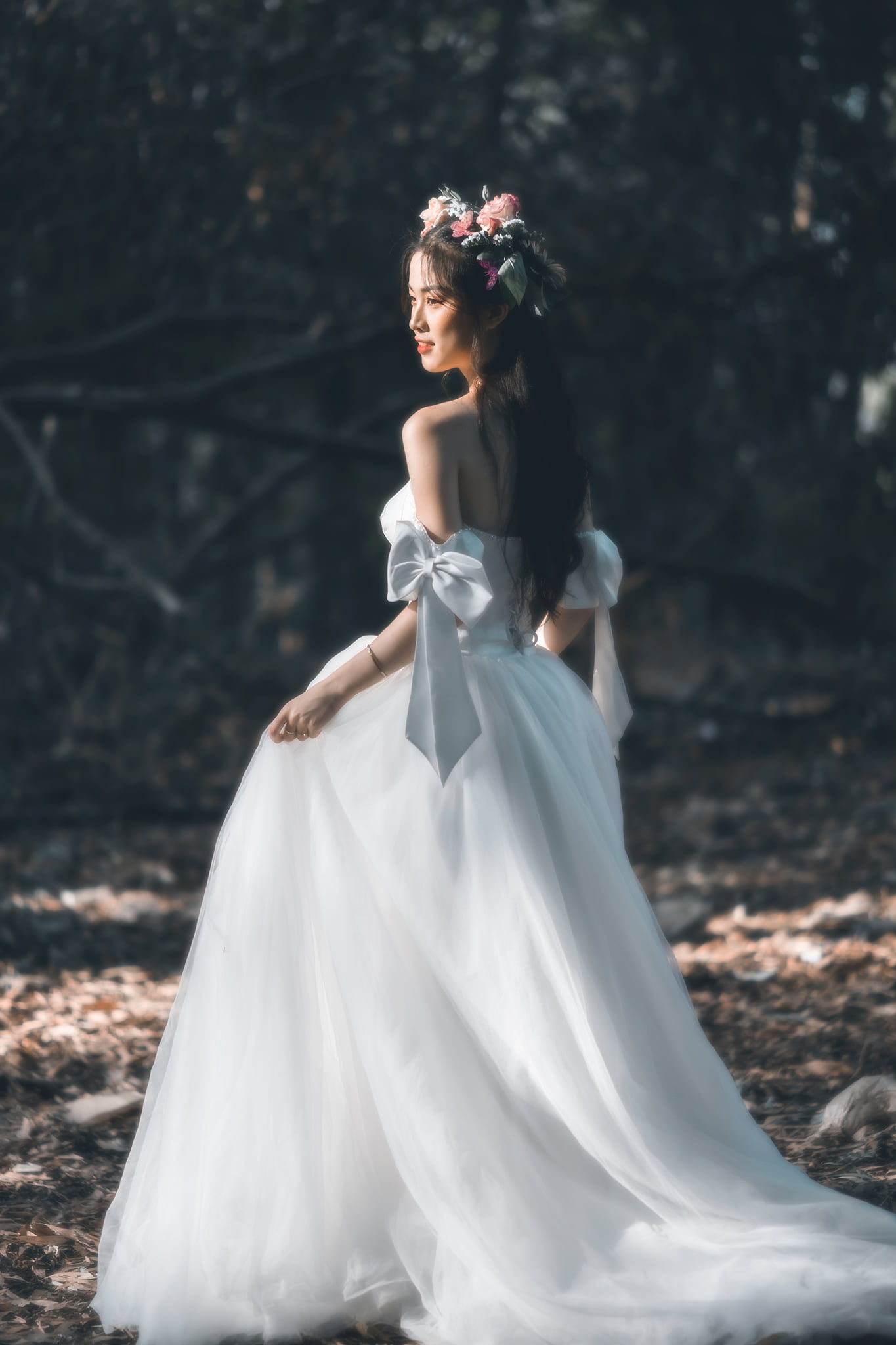 Conept công chúa trong rừng image 16