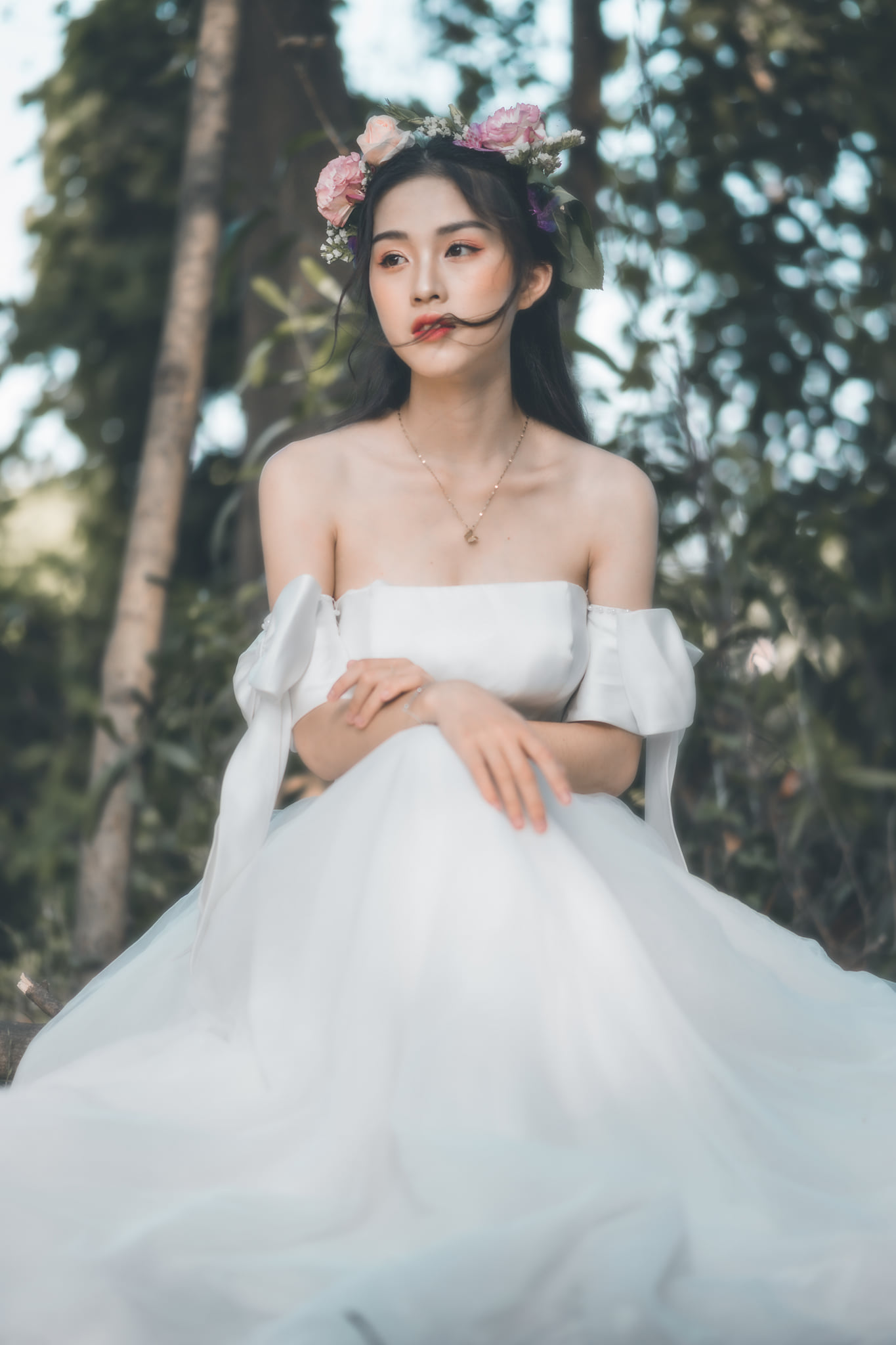 Conept công chúa trong rừng image 4