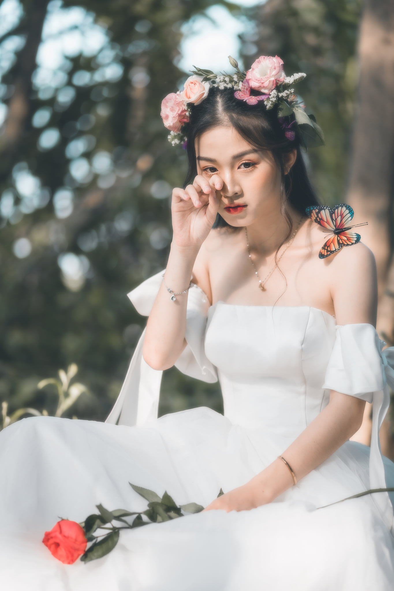 Conept công chúa trong rừng image 5