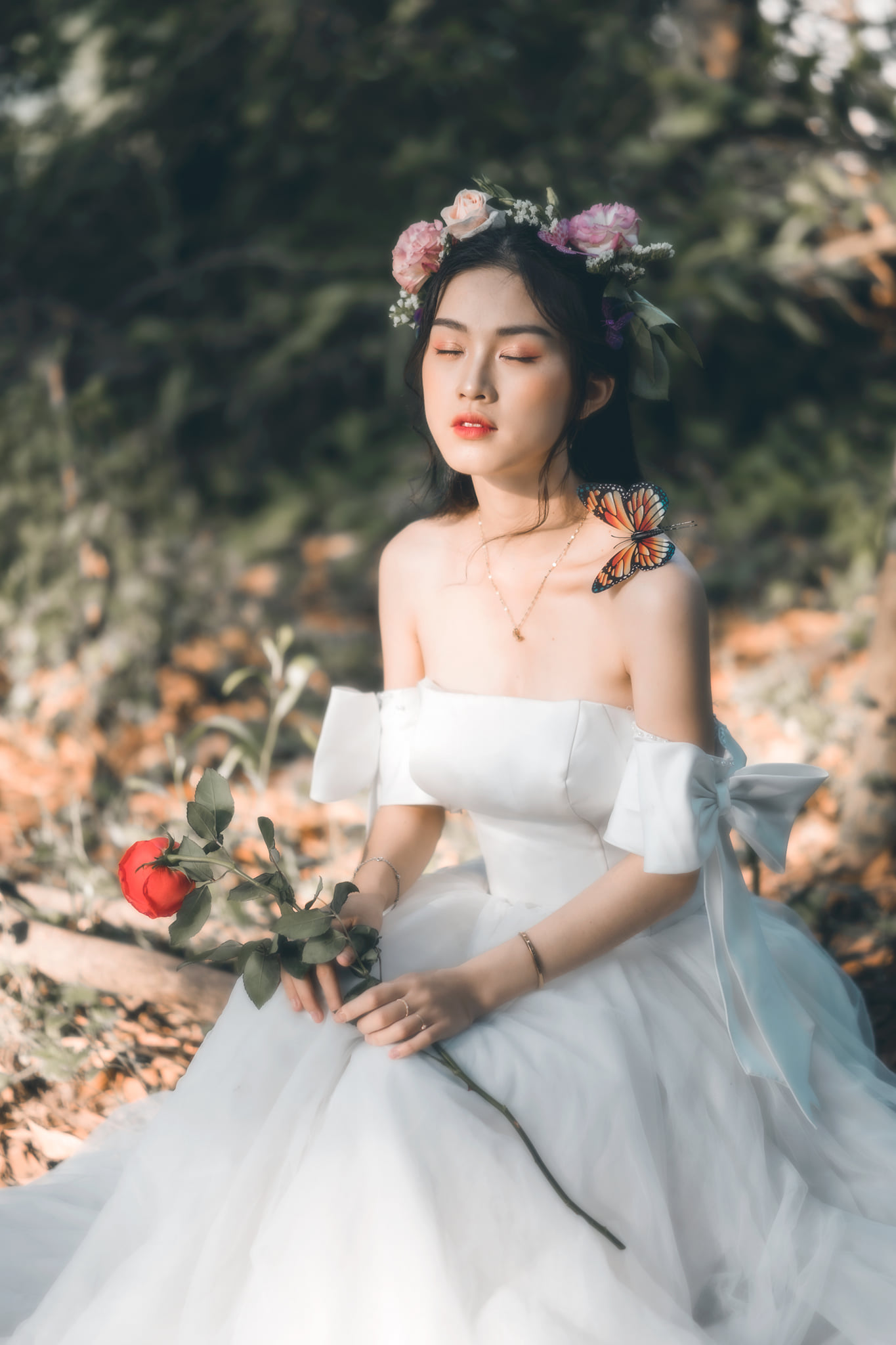 Conept công chúa trong rừng image 6