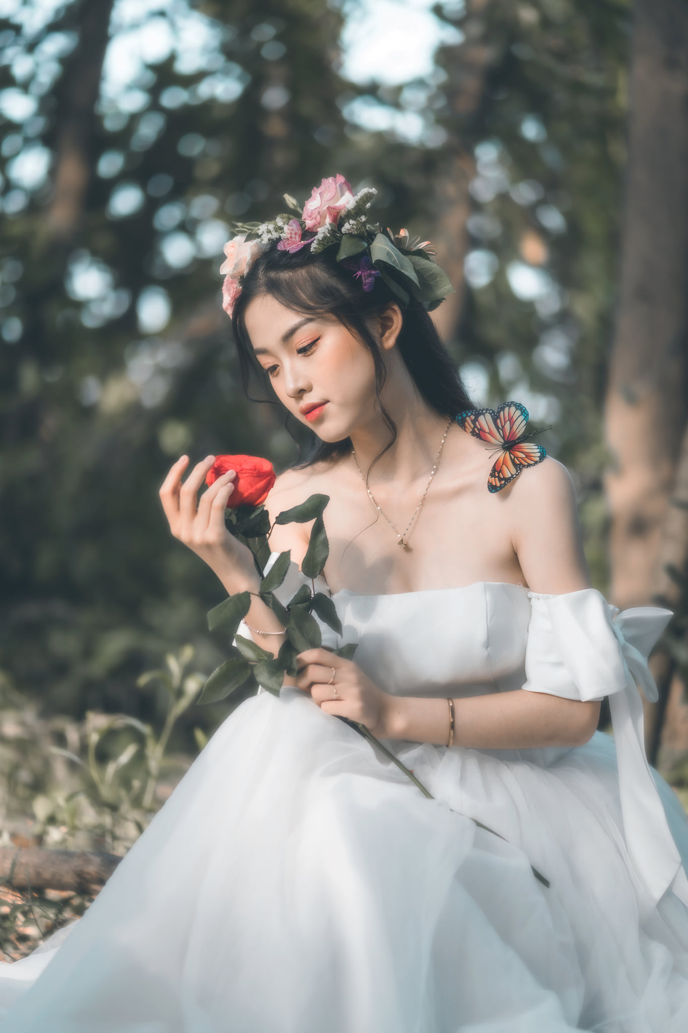 Conept công chúa trong rừng image 7