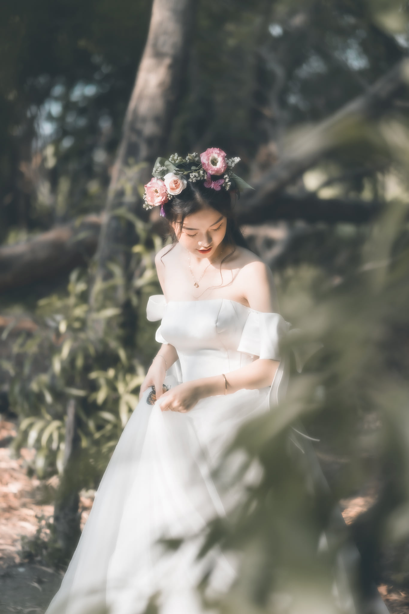 Conept công chúa trong rừng image 9