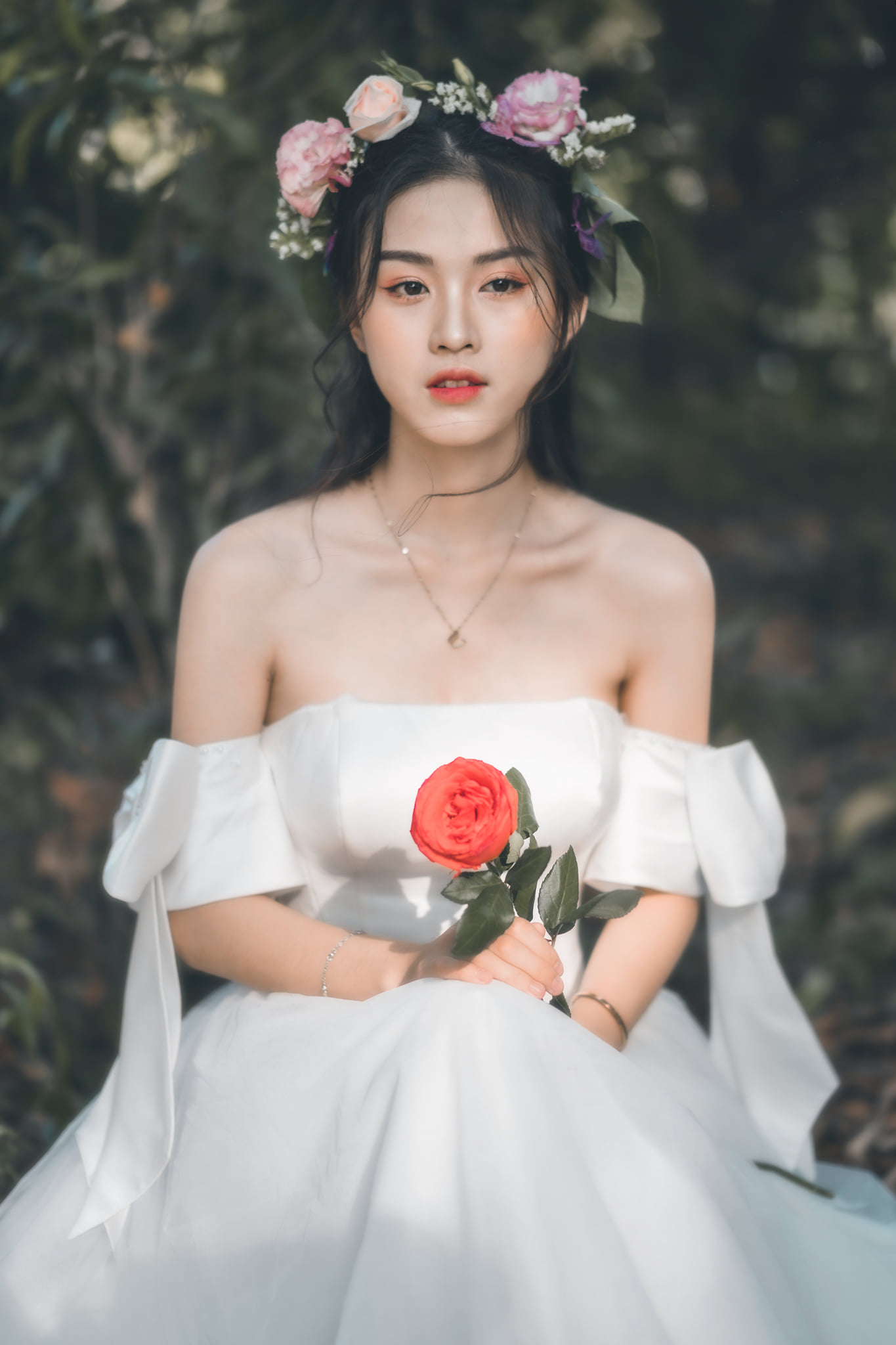 Conept công chúa trong rừng