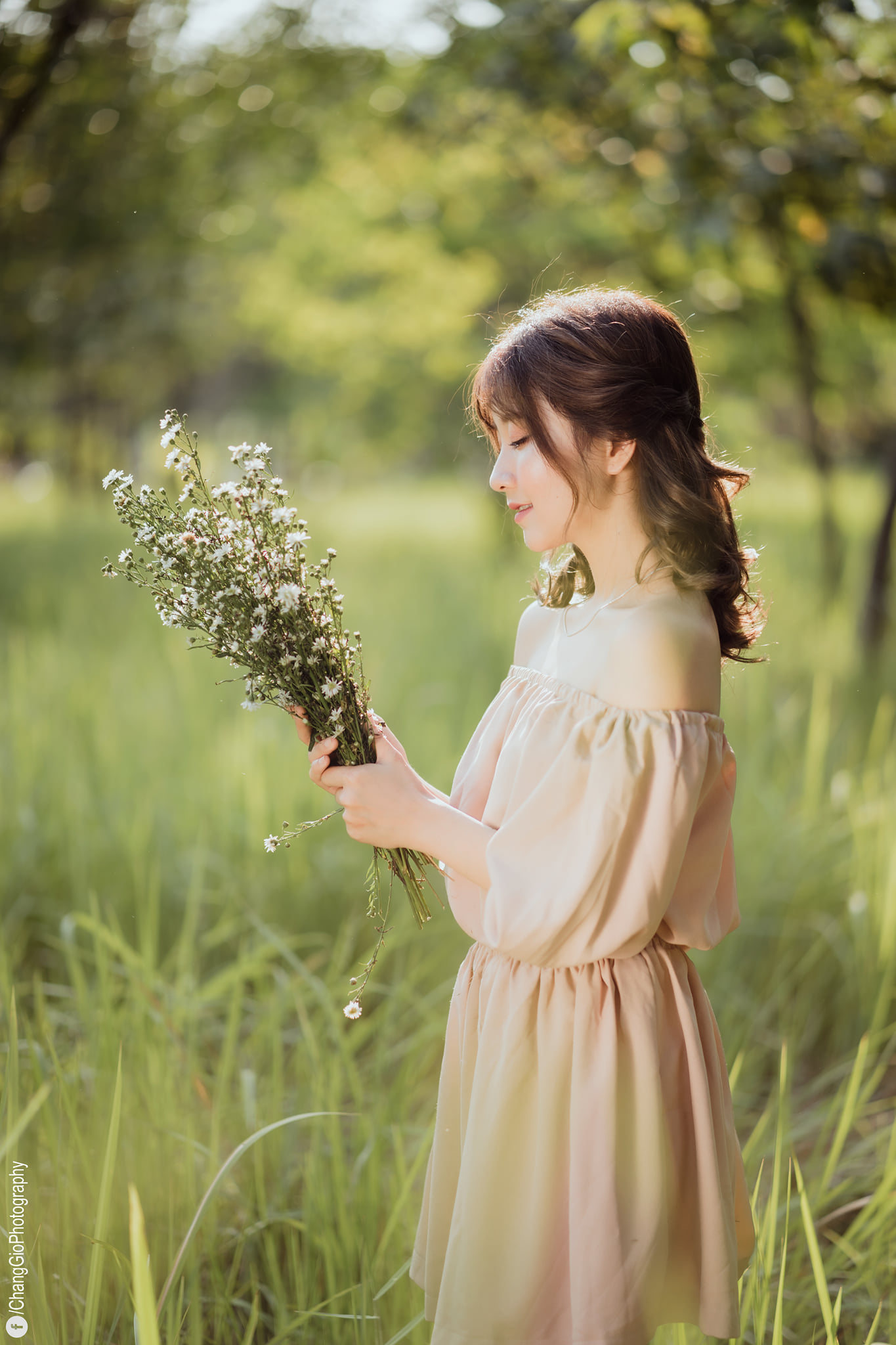 Buổi chiều chụp ảnh ngoài trời image 10