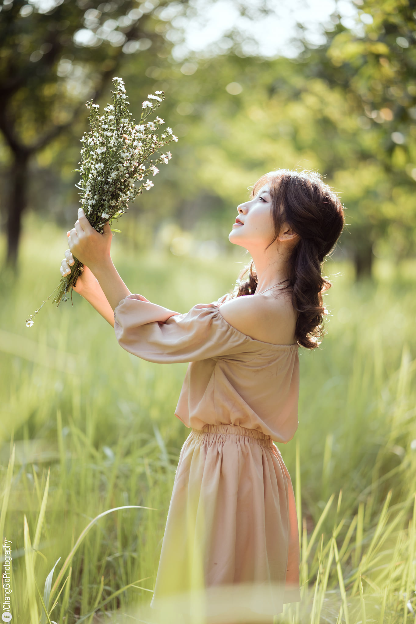 Buổi chiều chụp ảnh ngoài trời image 11