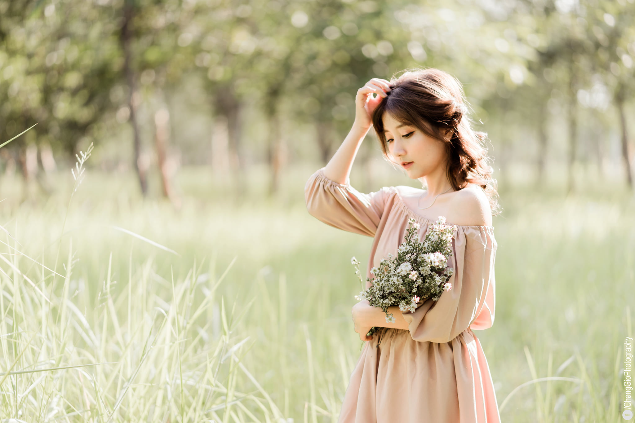 Buổi chiều chụp ảnh ngoài trời image 12