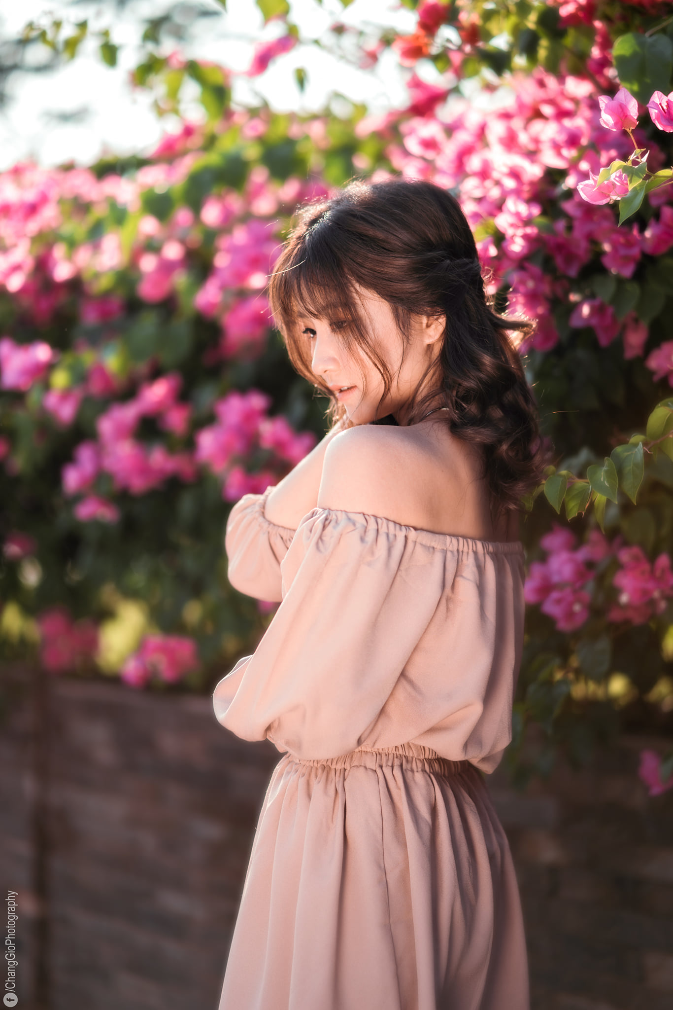 Buổi chiều chụp ảnh ngoài trời image 14