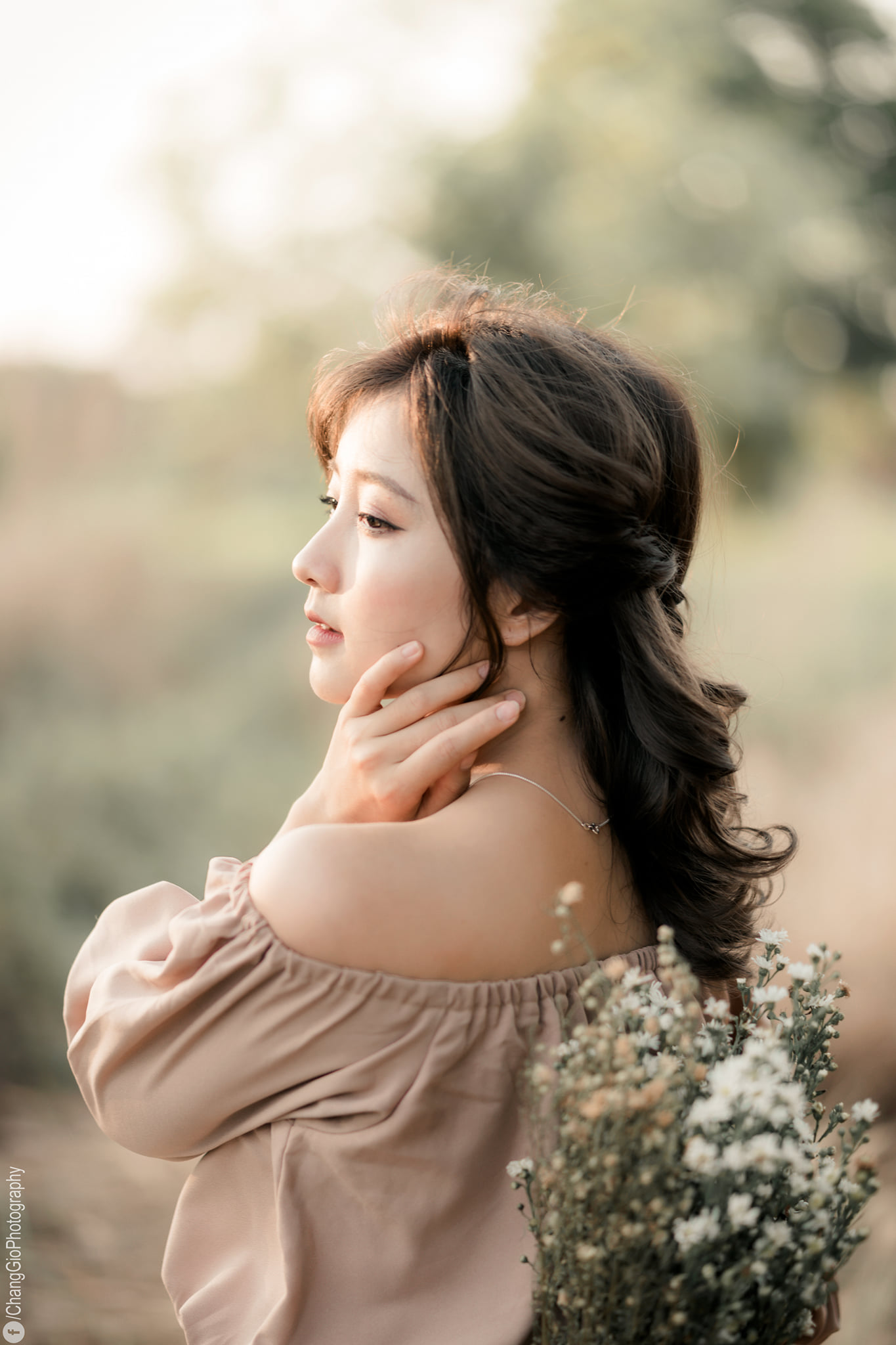 Buổi chiều chụp ảnh ngoài trời image 23