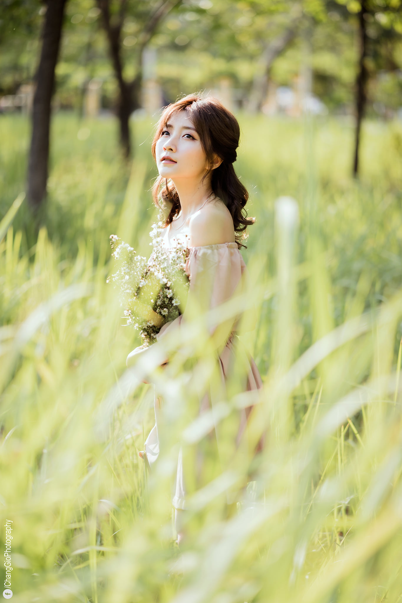 Buổi chiều chụp ảnh ngoài trời image 4