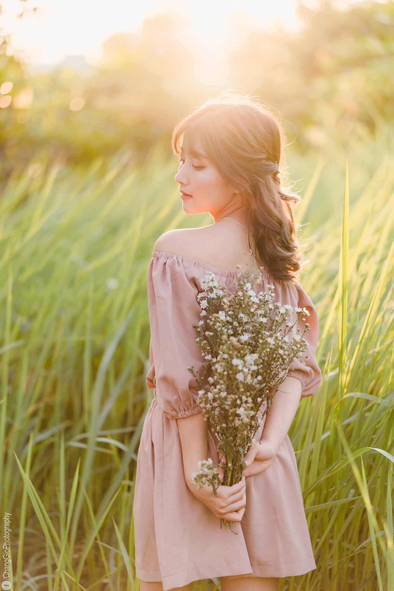 Buổi chiều chụp ảnh ngoài trời image 40