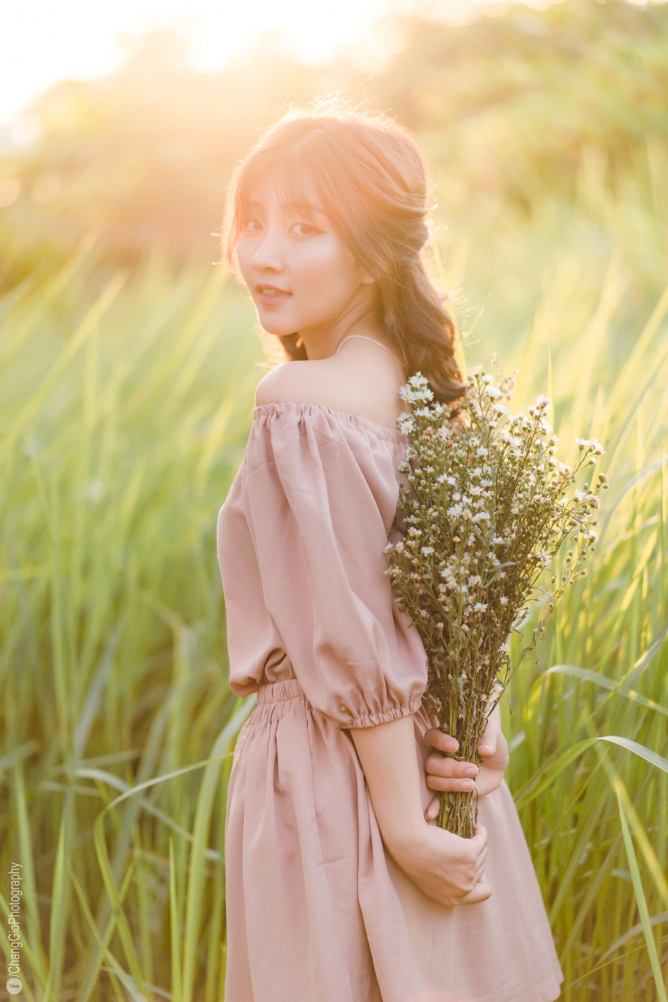 Buổi chiều chụp ảnh ngoài trời image 43