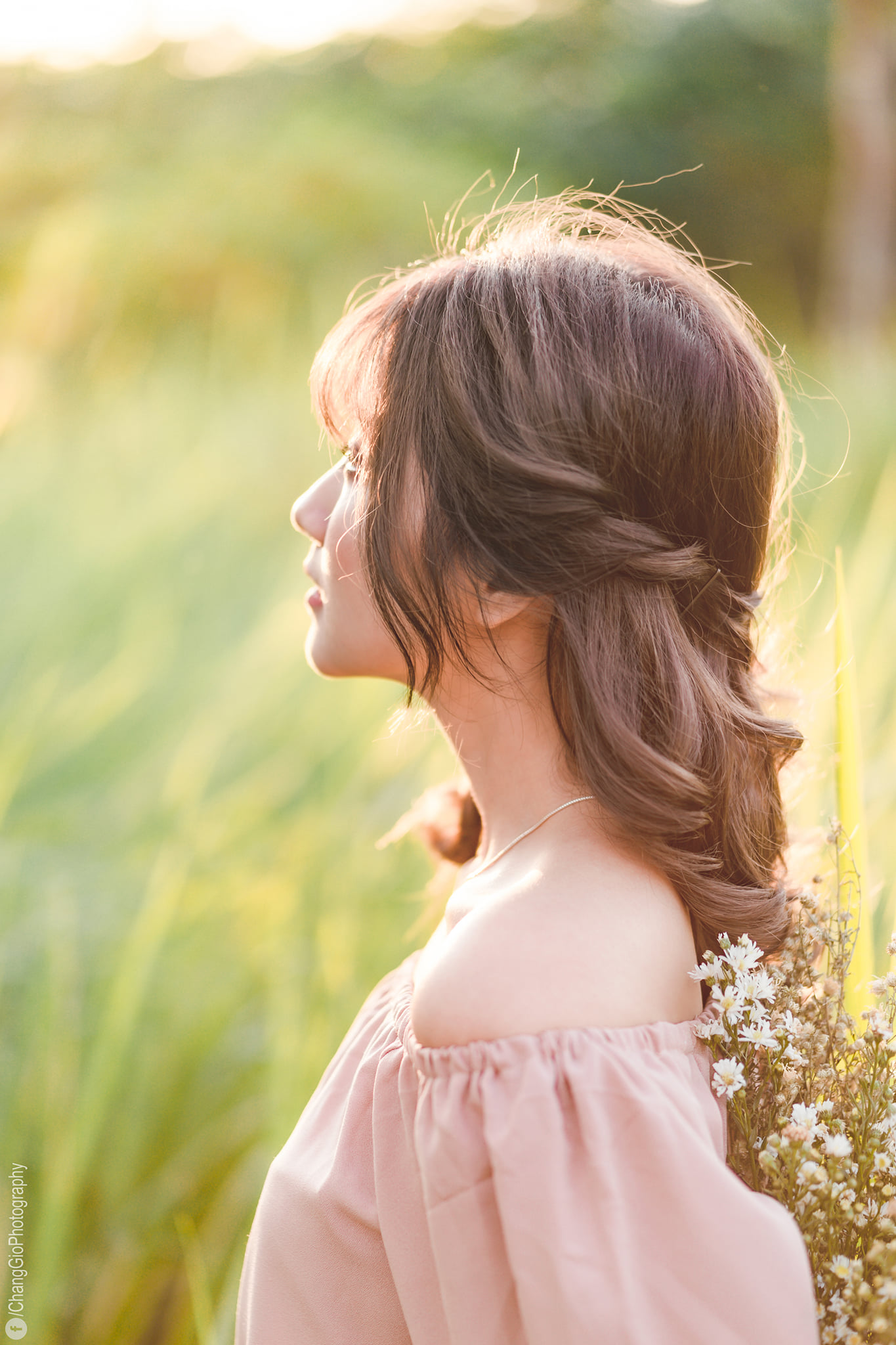 Buổi chiều chụp ảnh ngoài trời image 45