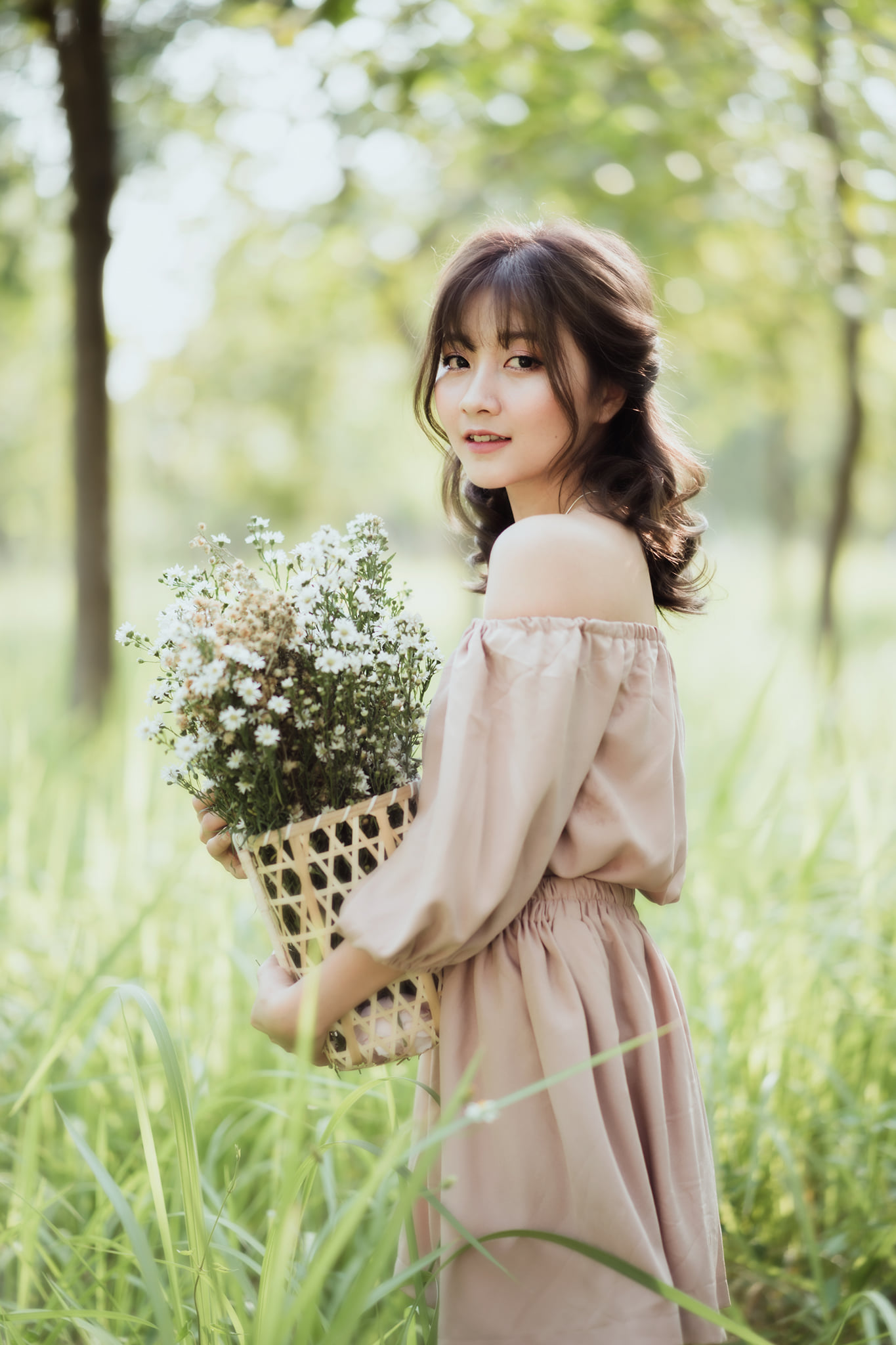 Buổi chiều chụp ảnh ngoài trời image 5