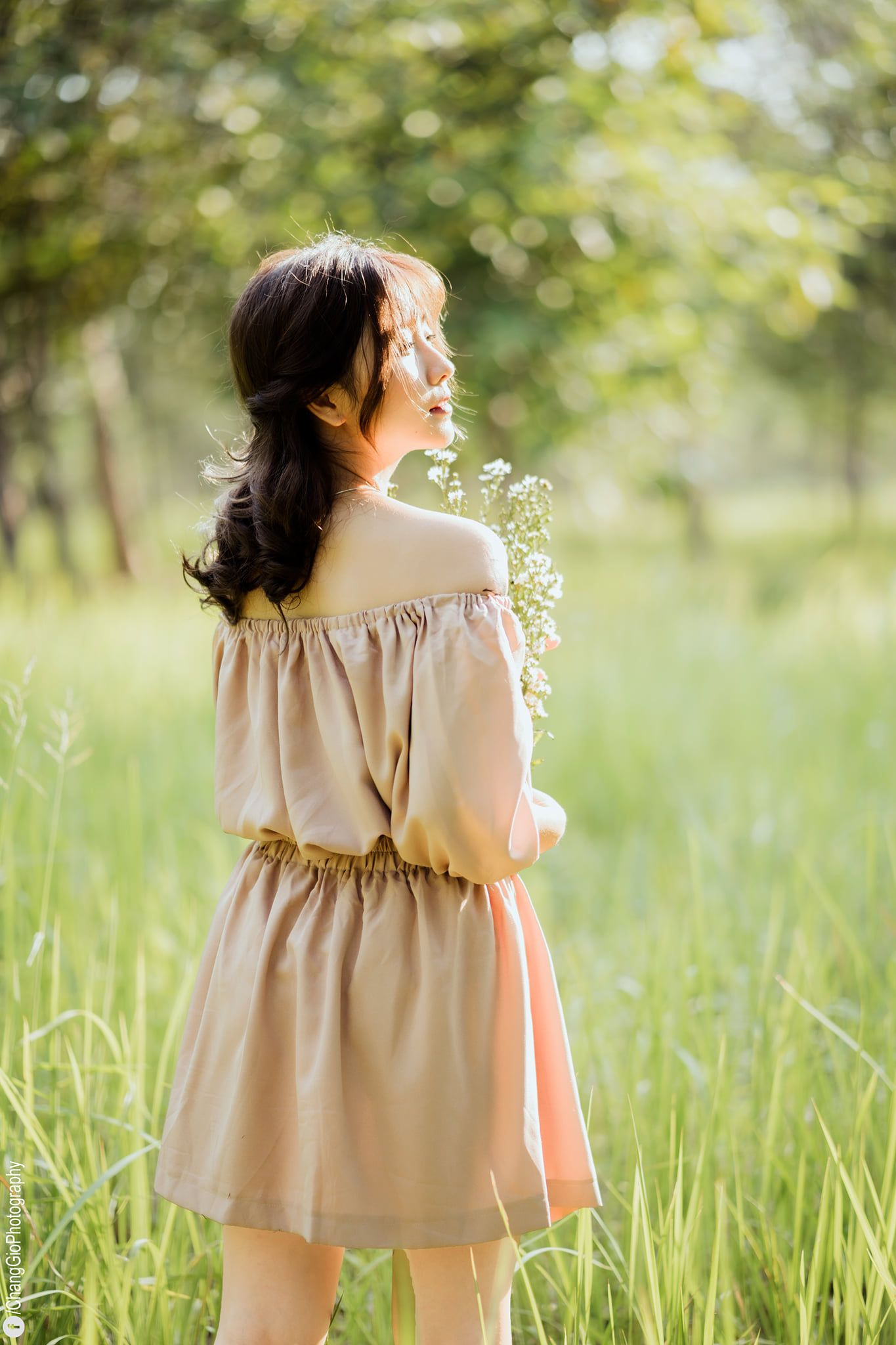 Buổi chiều chụp ảnh ngoài trời image 8