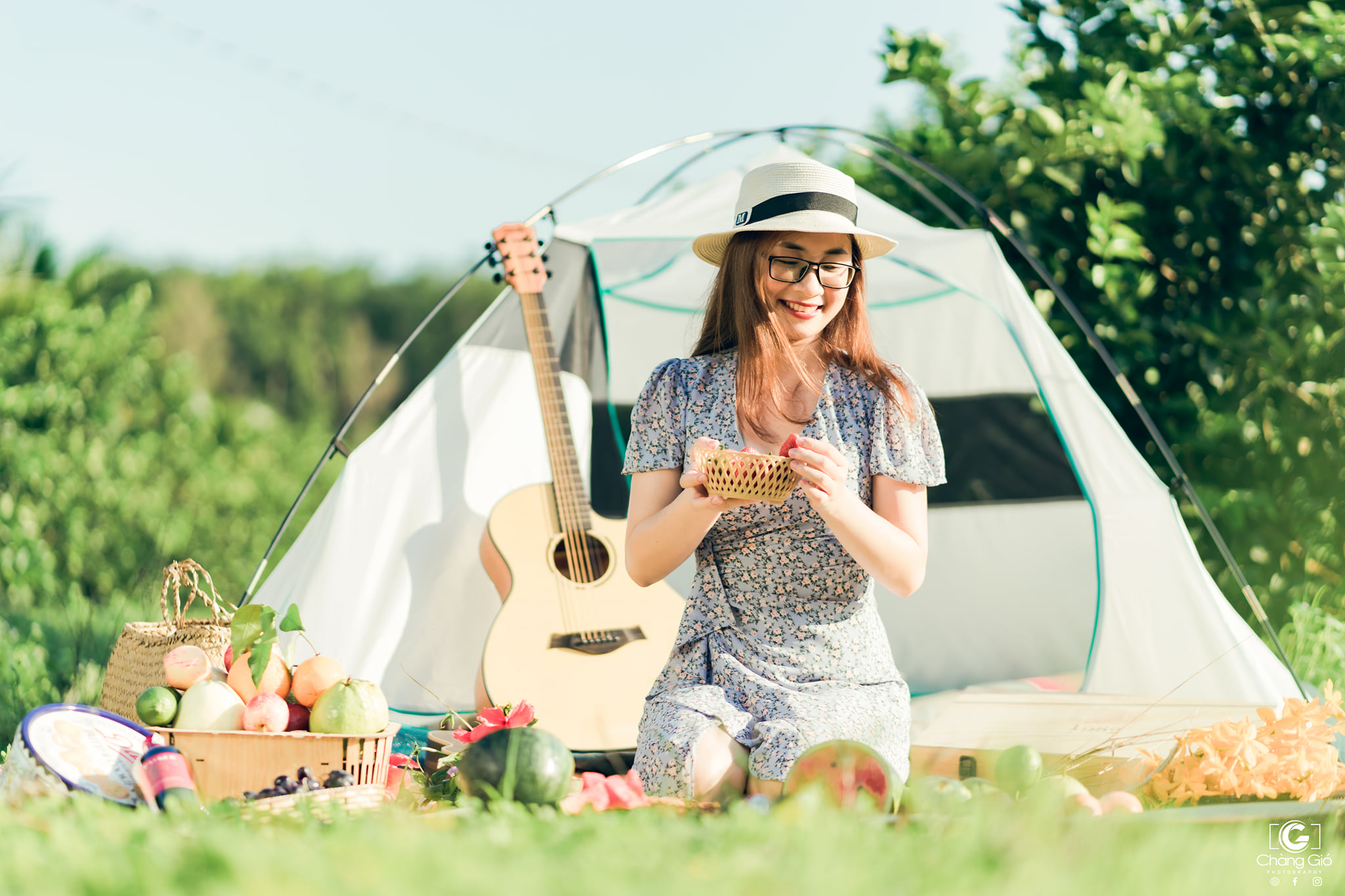 Pinic ngoại thành image 14