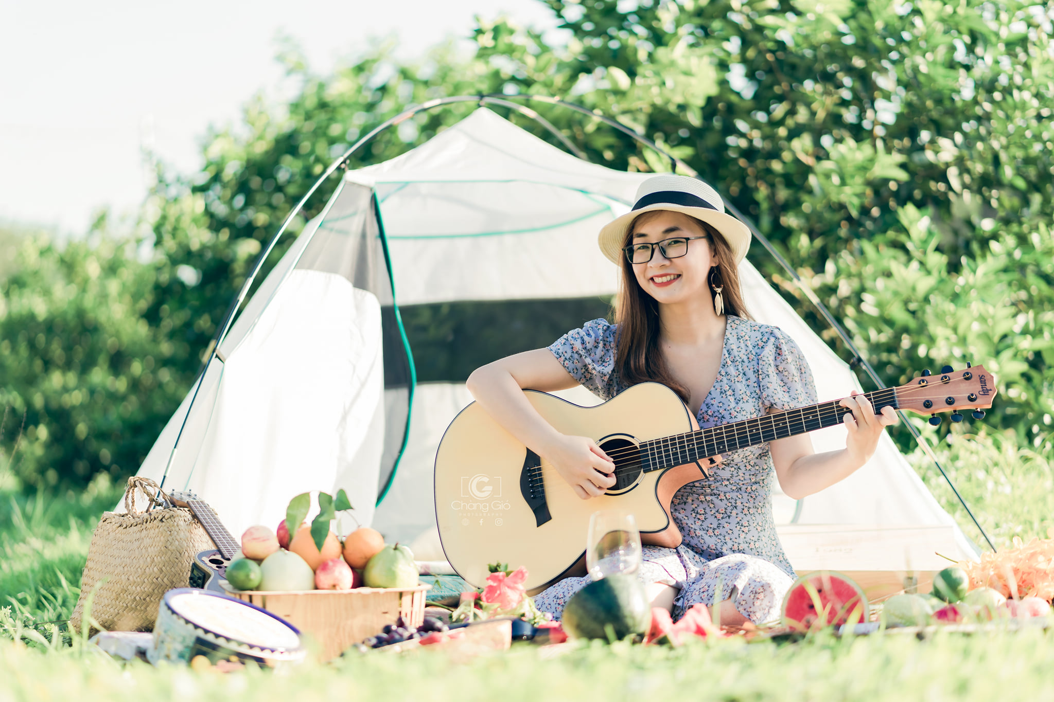 Pinic ngoại thành image 17