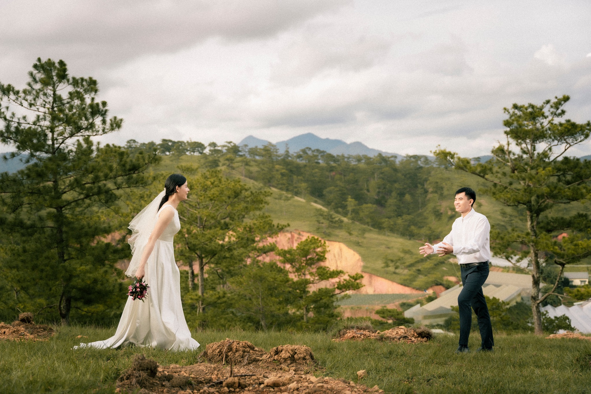 Pre-wedding in Da Lat image 11