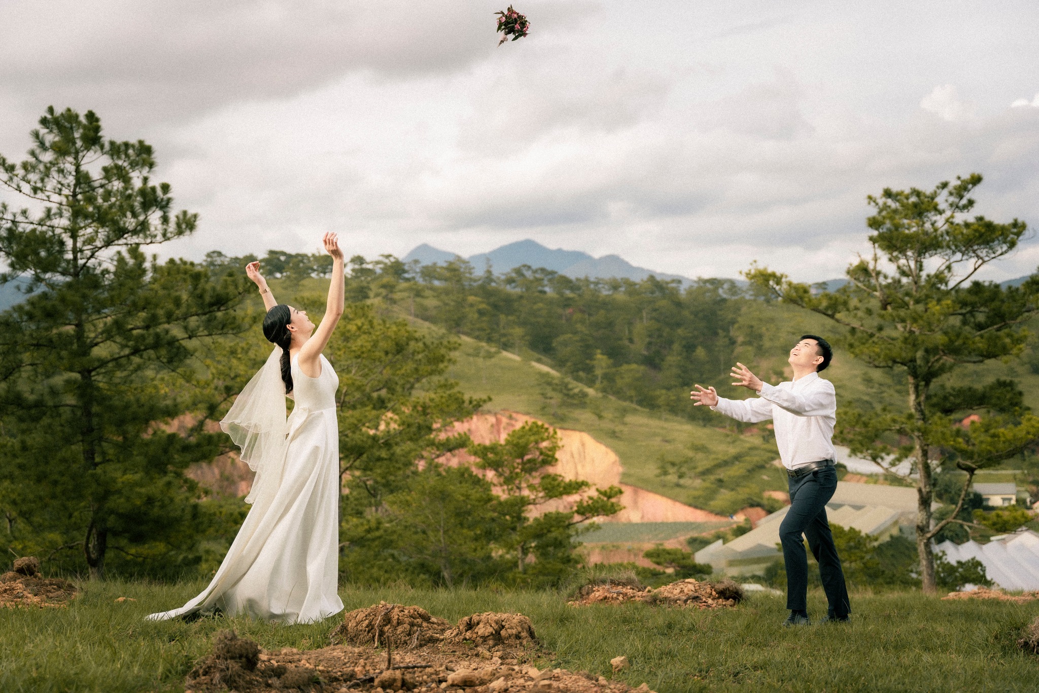 Pre-wedding in Da Lat image 12