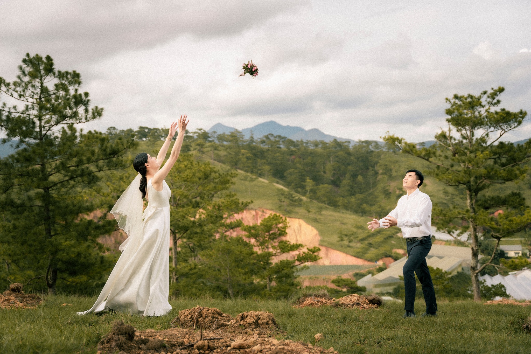 Pre-wedding in Da Lat image 13