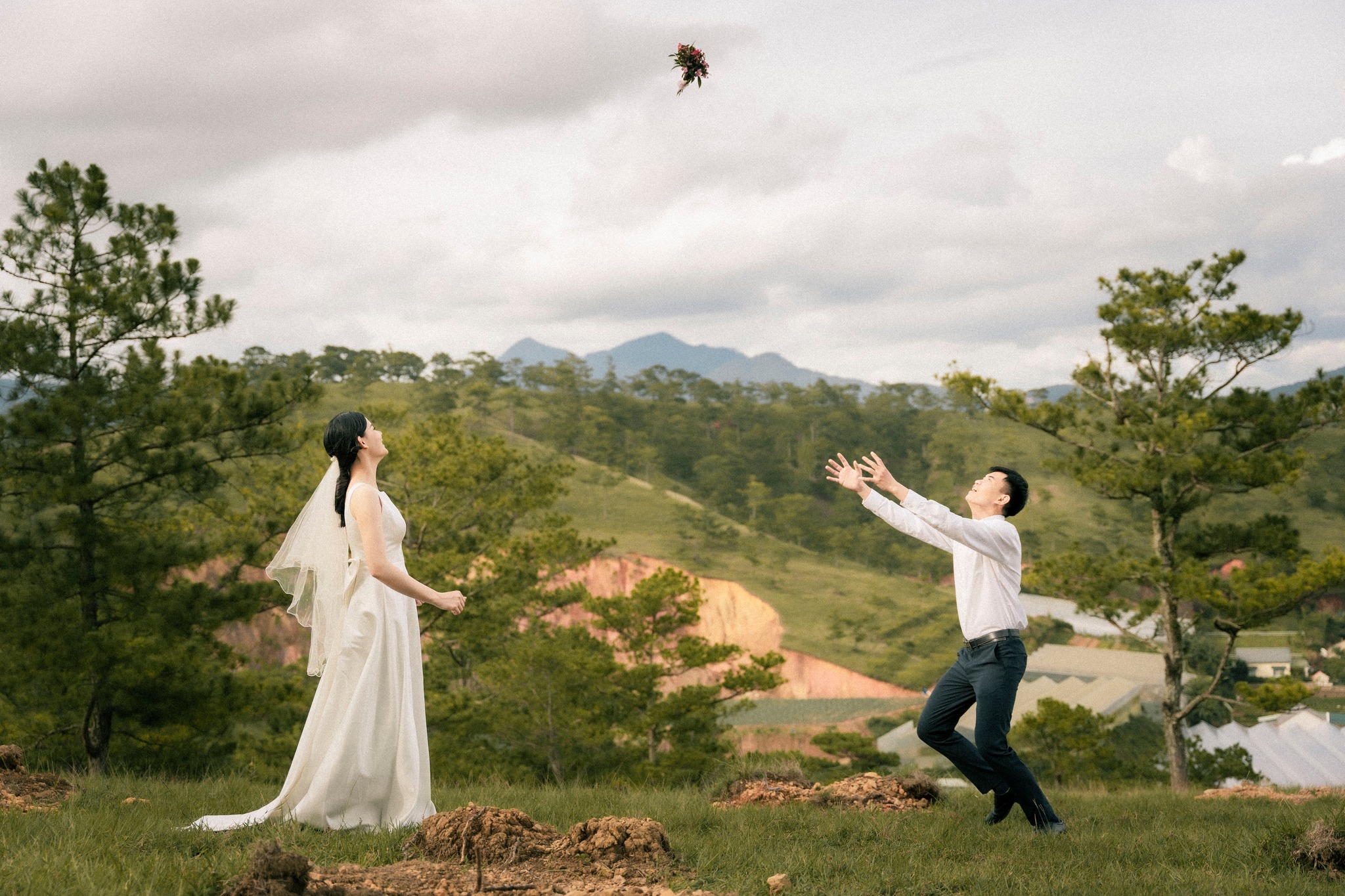 Pre-wedding in Da Lat image 14