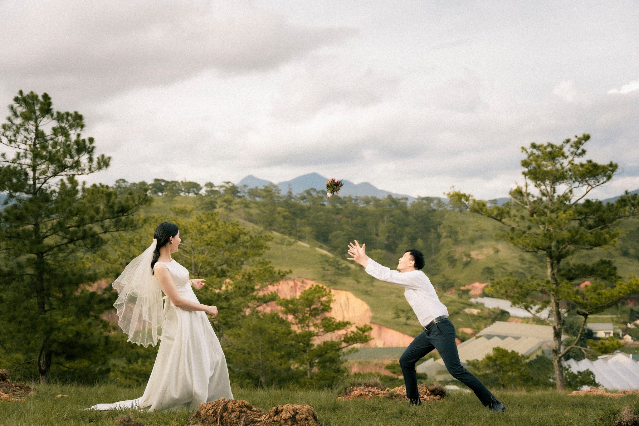 Pre-wedding in Da Lat image 15