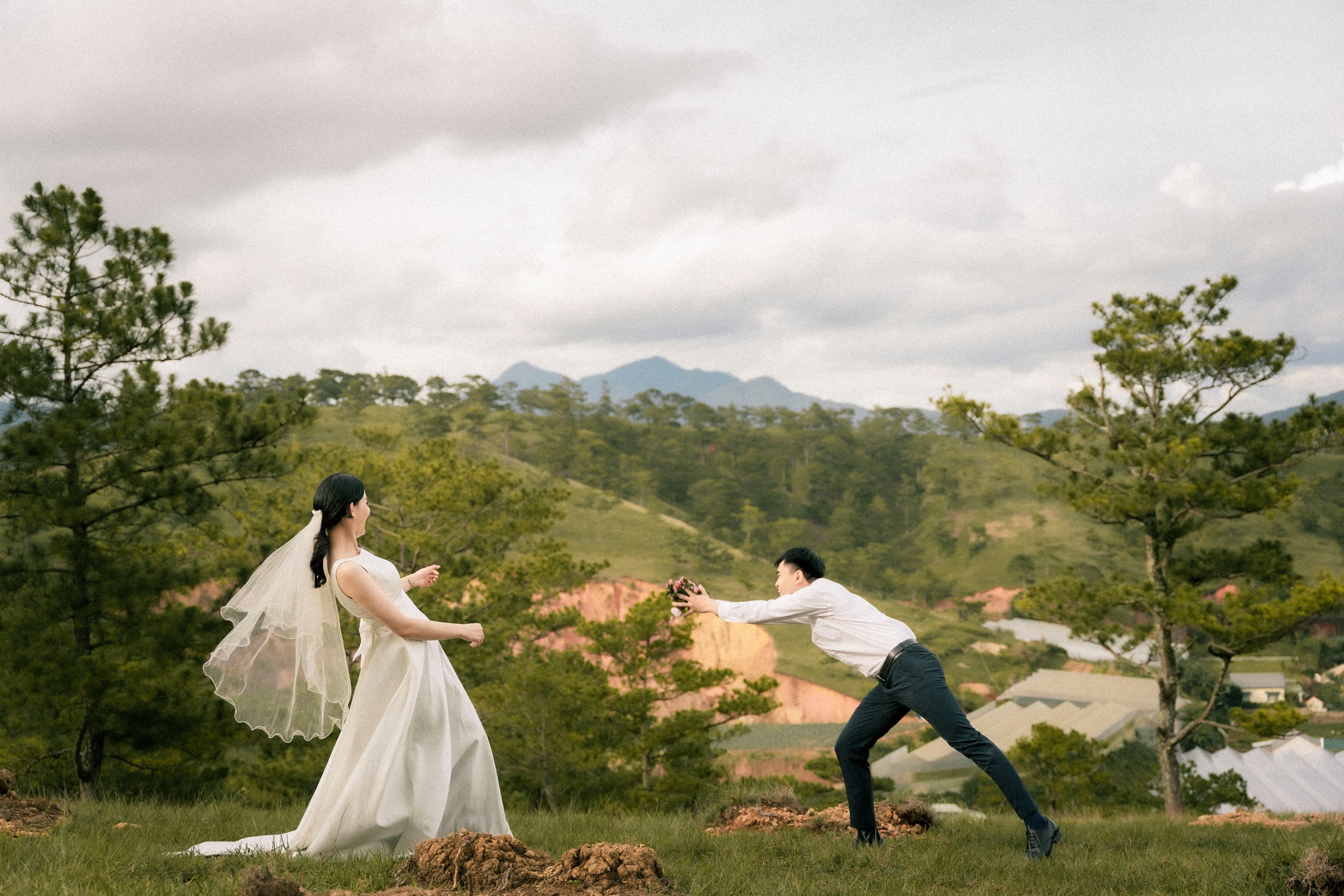 Pre-wedding in Da Lat image 16