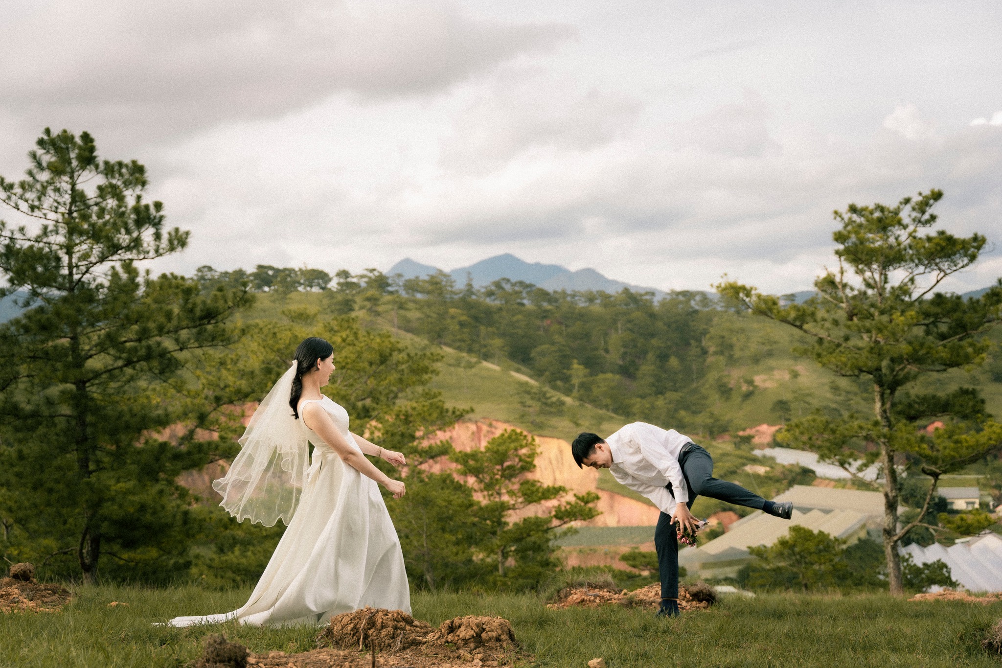 Pre-wedding in Da Lat image 18