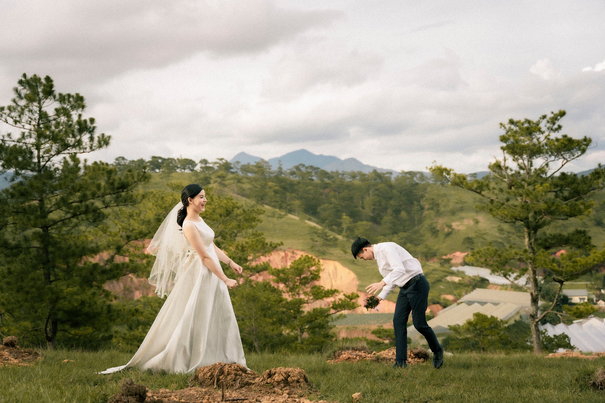 Pre-wedding in Da Lat image 19