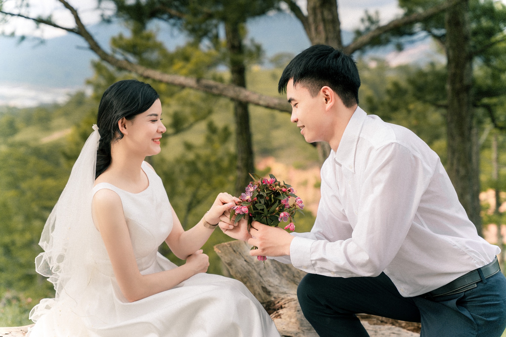 Pre-wedding in Da Lat image 2