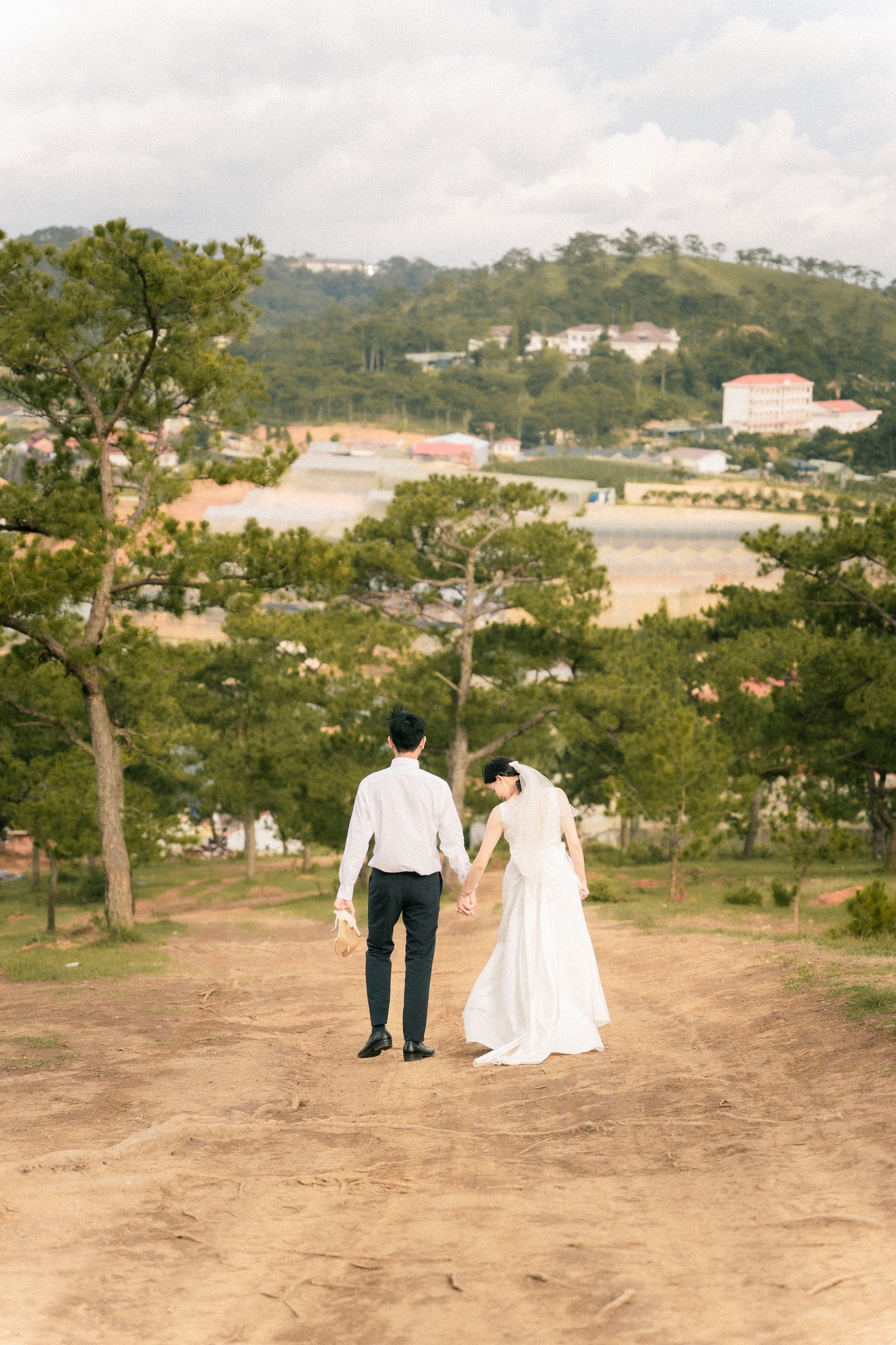 Pre-wedding in Da Lat image 20