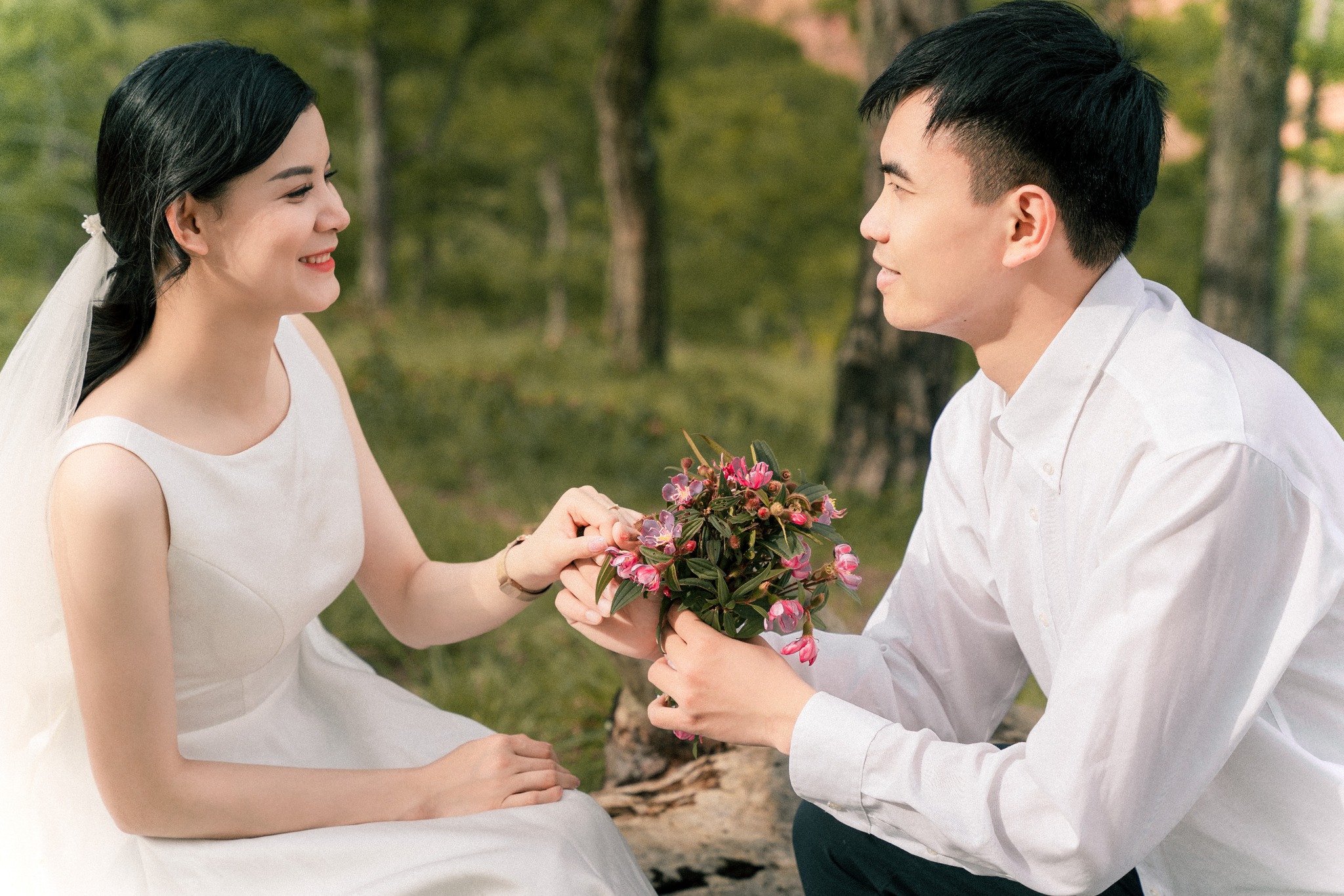 Pre-wedding in Da Lat image 4