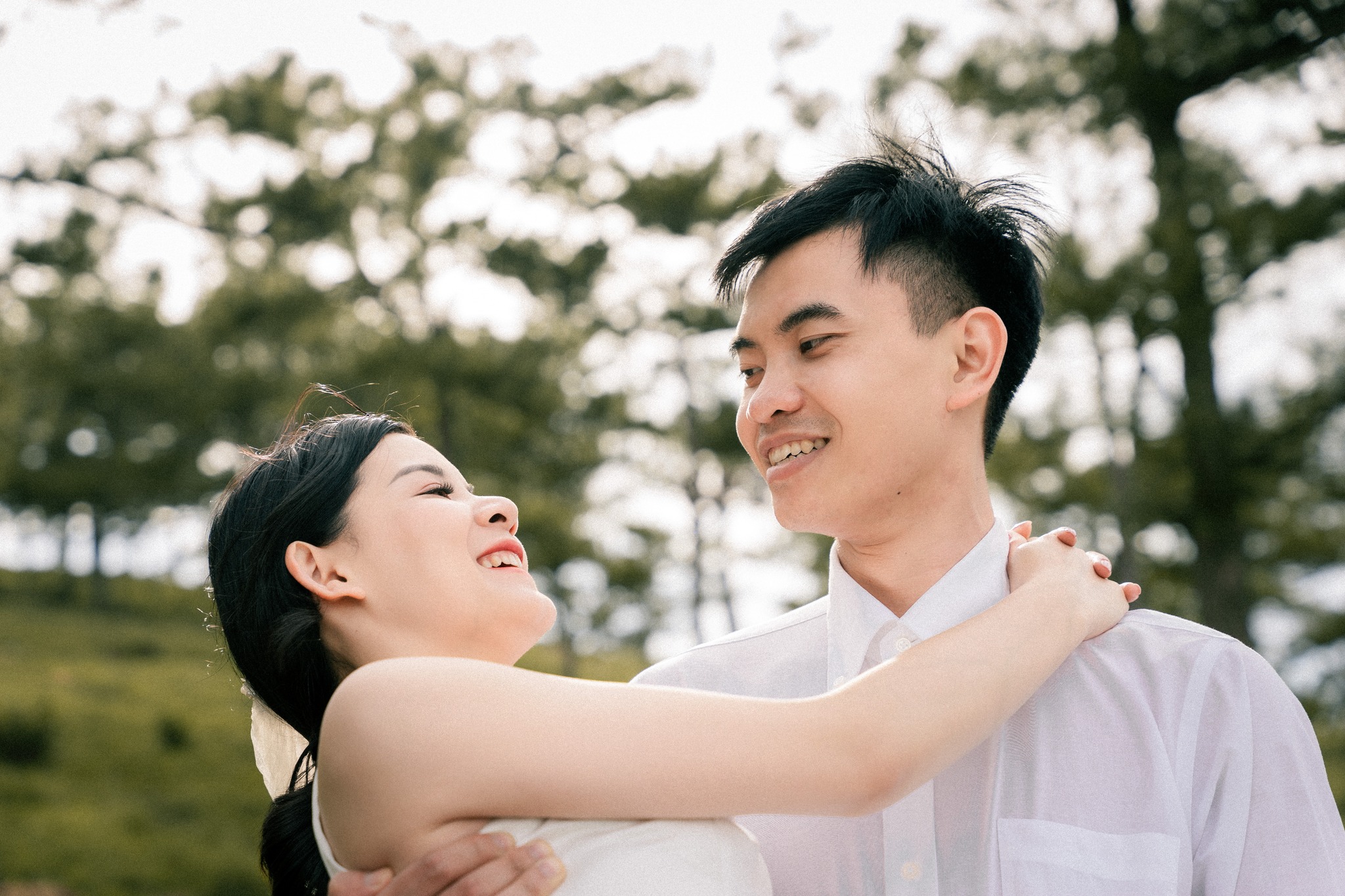 Pre-wedding in Da Lat image 7