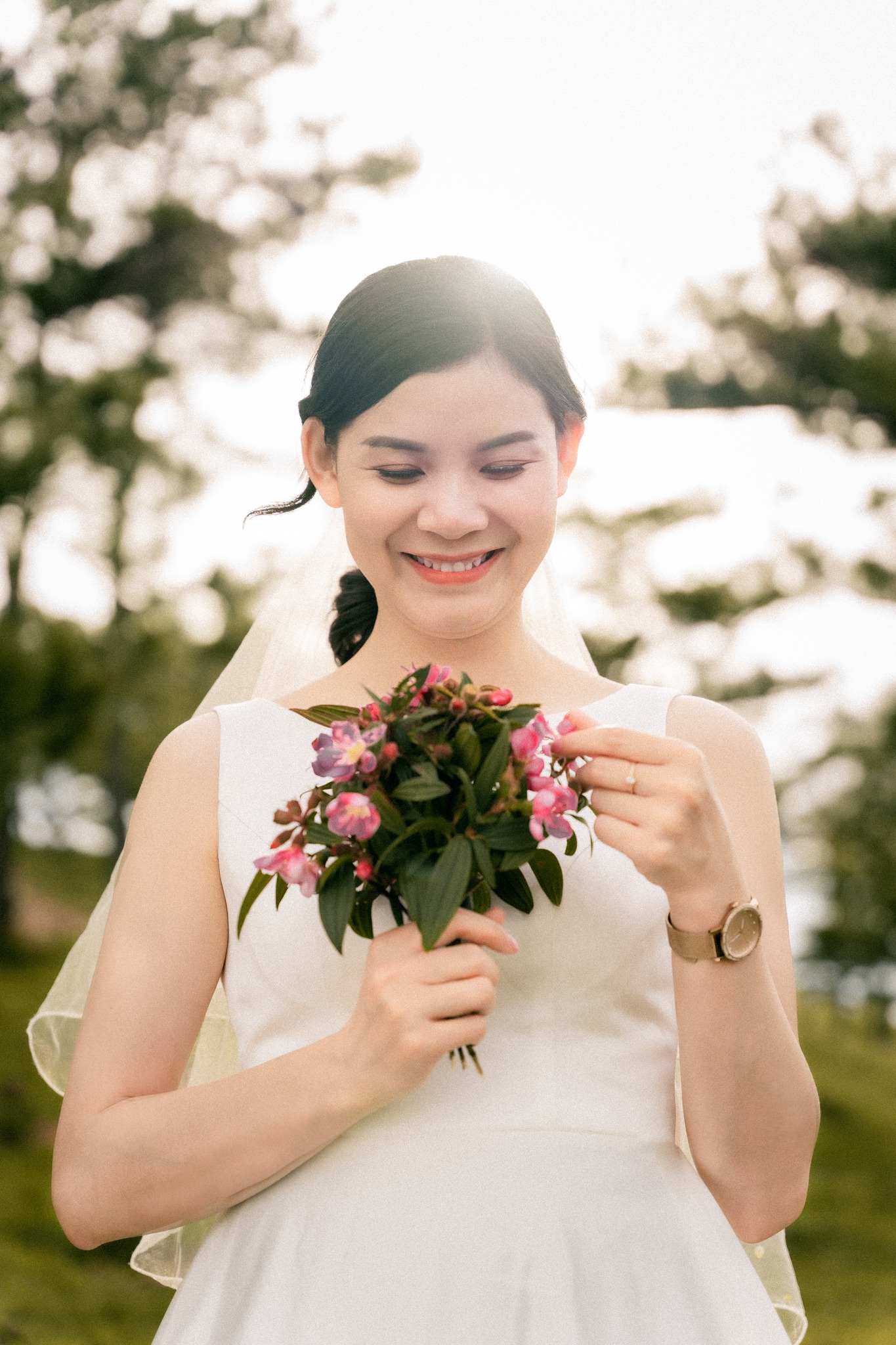Pre-wedding in Da Lat image 8